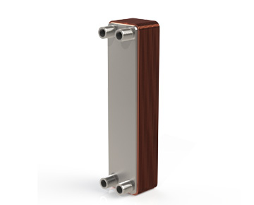 HEXNOVAS BL20 Brazed Plate Heat Exchangers dimension drawing