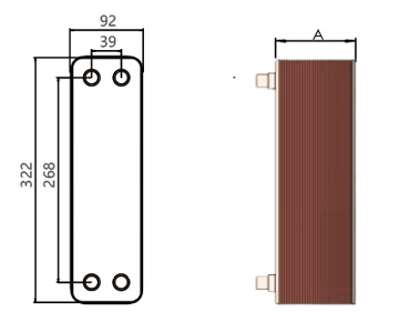 HEXNOVAS BL25 Brazed Plate Heat Exchangers product view