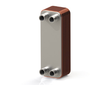 HEXNOVAS BL26 Brazed Plate Heat Exchangers dimension drawing