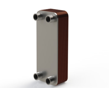 HEXNOVAS BL30 Brazed Plate Heat Exchangers dimension drawing