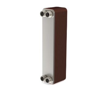 HEXNOVAS BL50 Brazed Plate Heat Exchangers dimension drawing