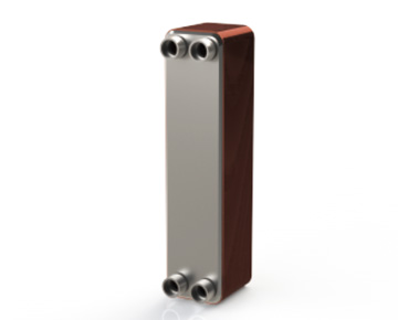 HEXNOVAS BL60 Brazed Plate Heat Exchangers dimension drawing