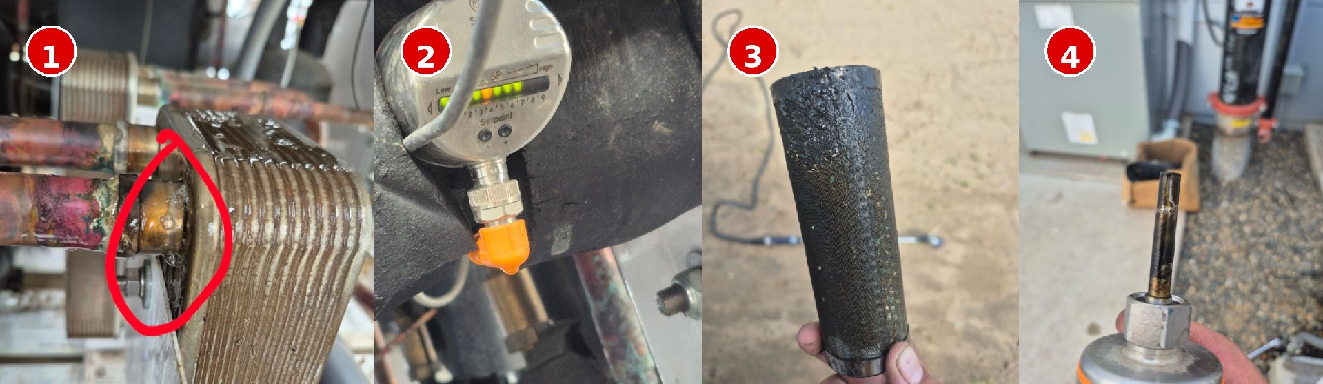 Connection Leakage in a Vapor-Injection Heat Pump BPHE heat exchanger case study