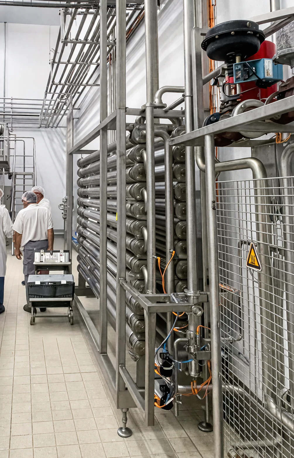 High-Viscosity Jam Heating heat exchanger case study