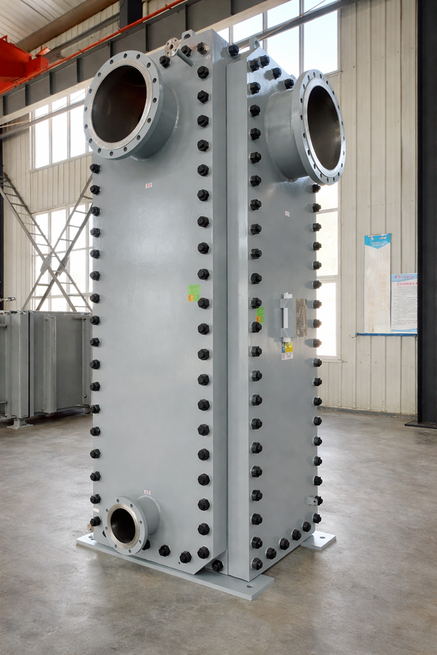 Compabloc CP75 Plate Pack Replacement heat exchanger case study