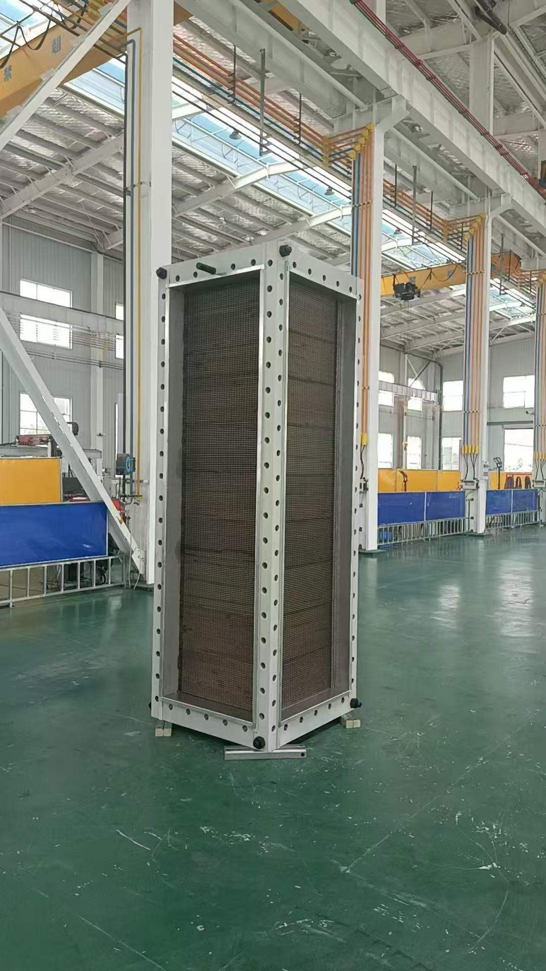 Compabloc CP75 replacement core manufacturing project photograph