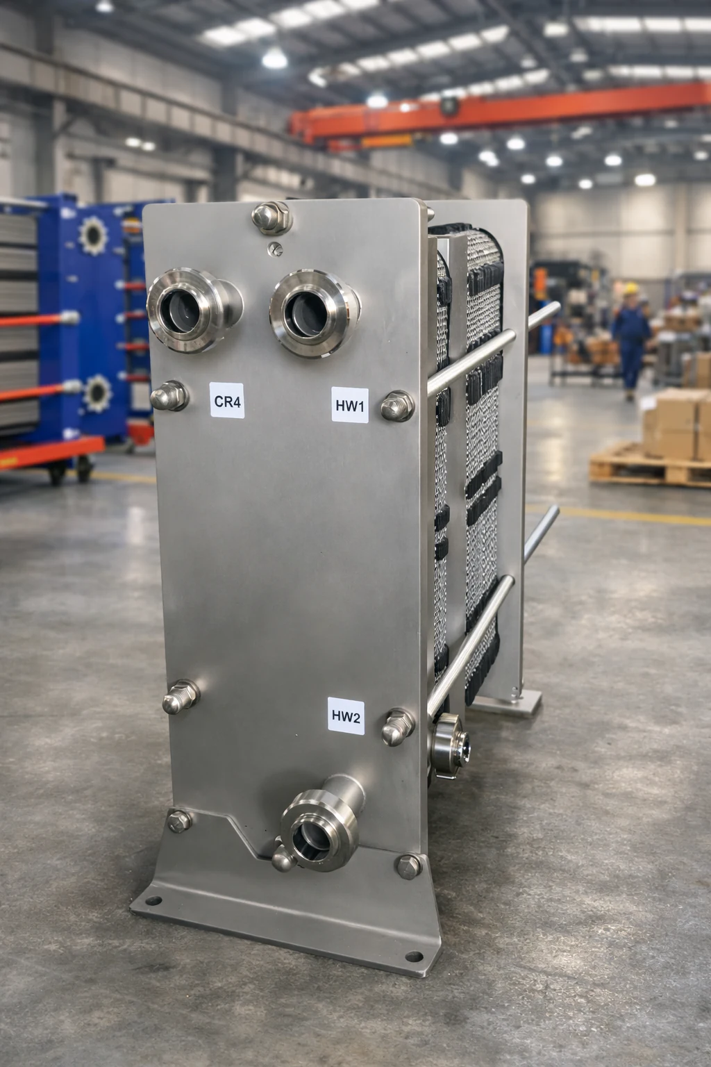 H4 CREAM HEAT EXCHANGER