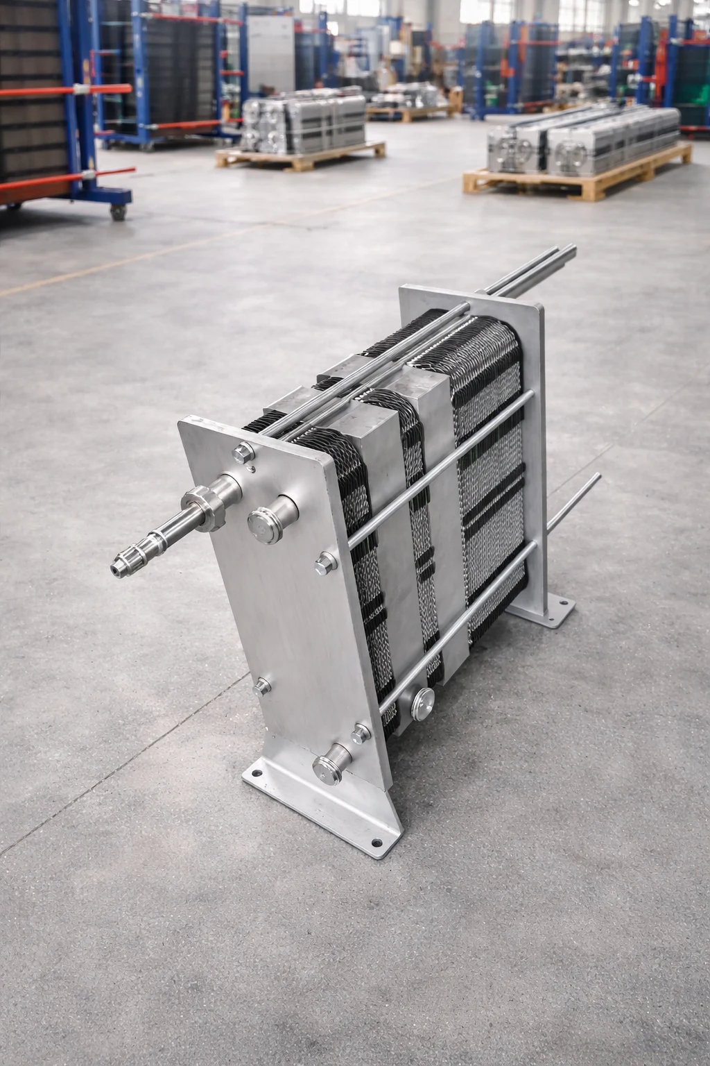 food grade heat exchanger for cream