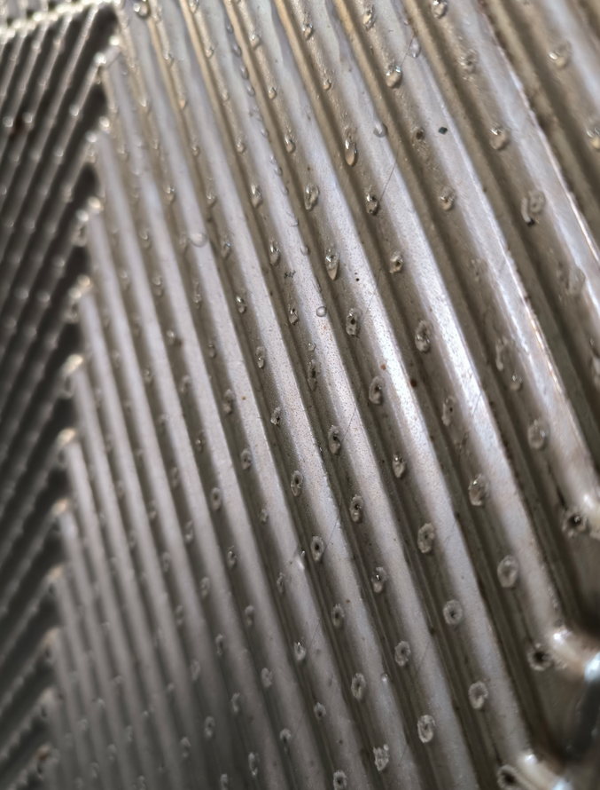 Pitting Corrosion in a Semi-Welded Plate Exchanger heat exchanger case study
