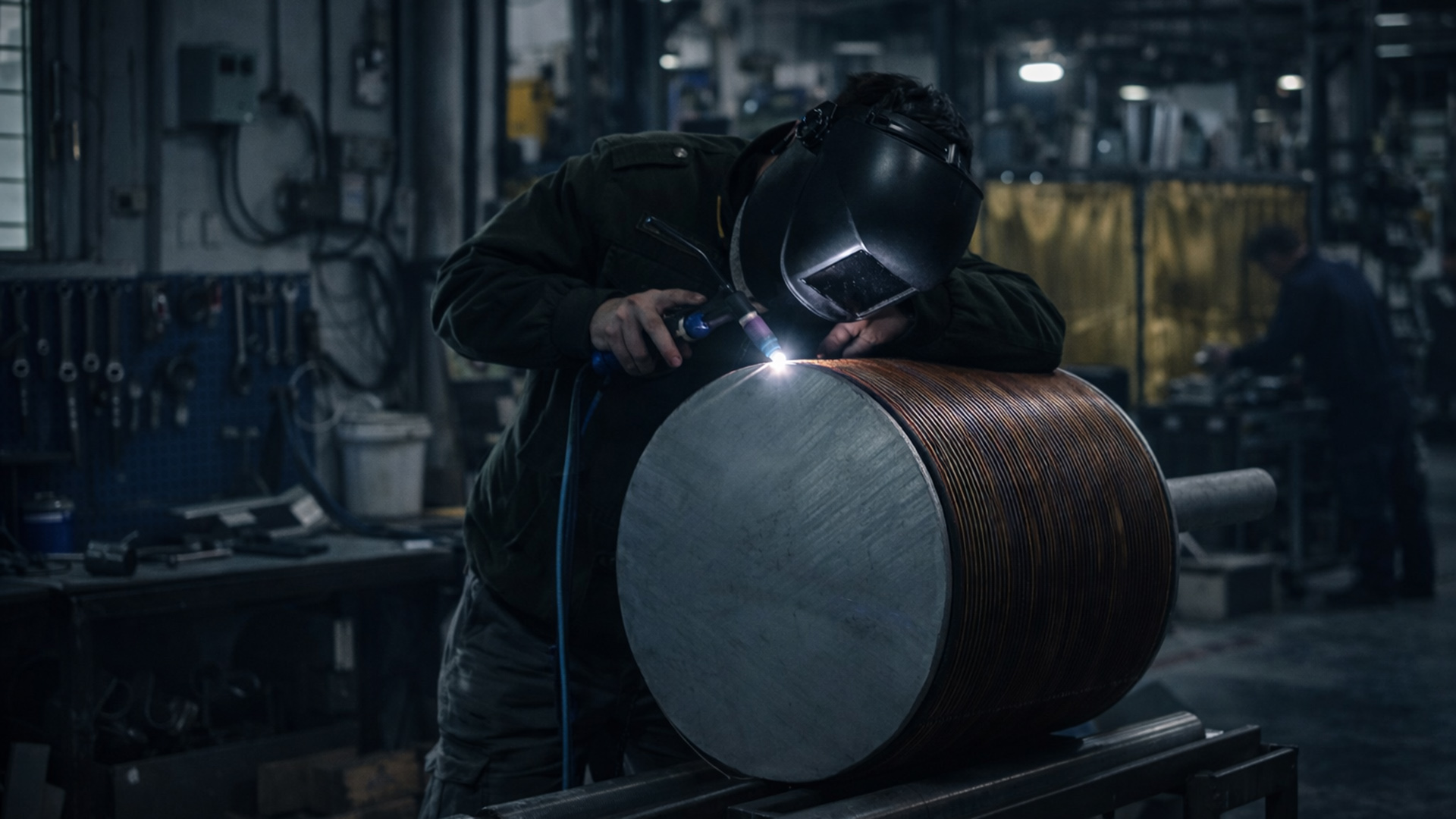 Precision welding at HEXNOVAS