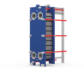 HEXNOVAS BB200H / BH200H Standard Gasketed Plate Heat Exchangers dimension drawing
