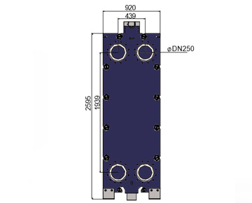 HEXNOVAS BB250H / BH250H Standard Gasketed Plate Heat Exchangers product view