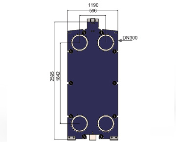 HEXNOVAS BB300B / BH300B Standard Gasketed Plate Heat Exchangers product view