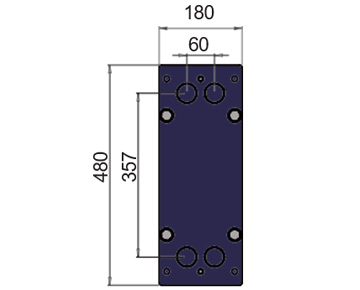 HEXNOVAS BB30B / BH30B Standard Gasketed Plate Heat Exchangers product view
