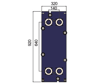 HEXNOVAS BB60B / BH60B Standard Gasketed Plate Heat Exchangers product view