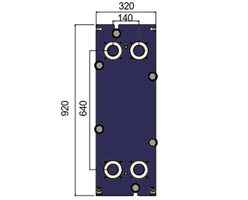 HEXNOVAS BB60H / BH60H Standard Gasketed Plate Heat Exchangers product view