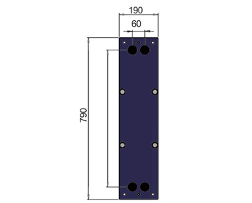 HEXNOVAS LB30B / LH30B Standard Gasketed Plate Heat Exchangers product view
