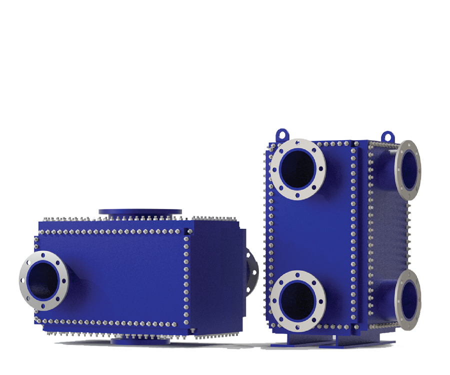 HEXNOVAS Compabloc Heat Exchangers