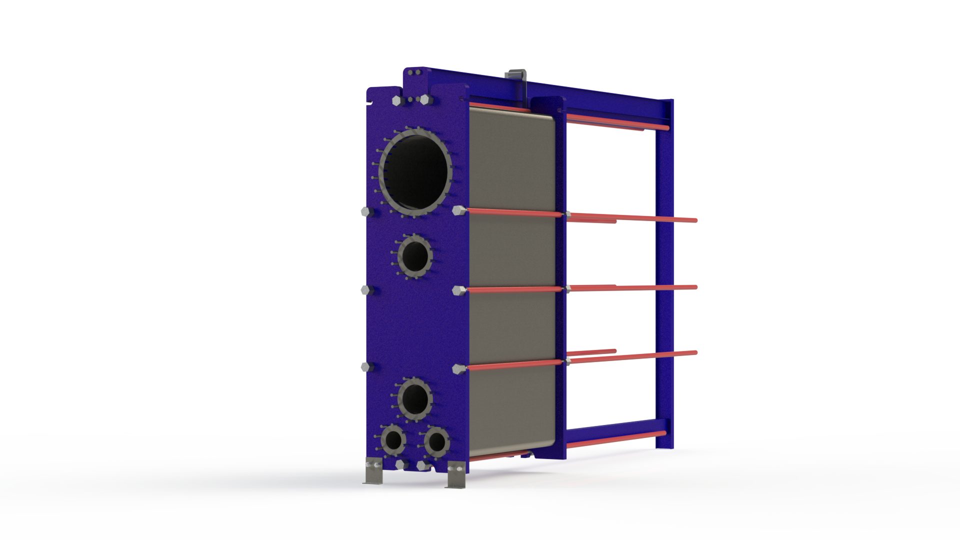HEXNOVAS Condenser Gasketed Plate Heat Exchangers brochure product preview