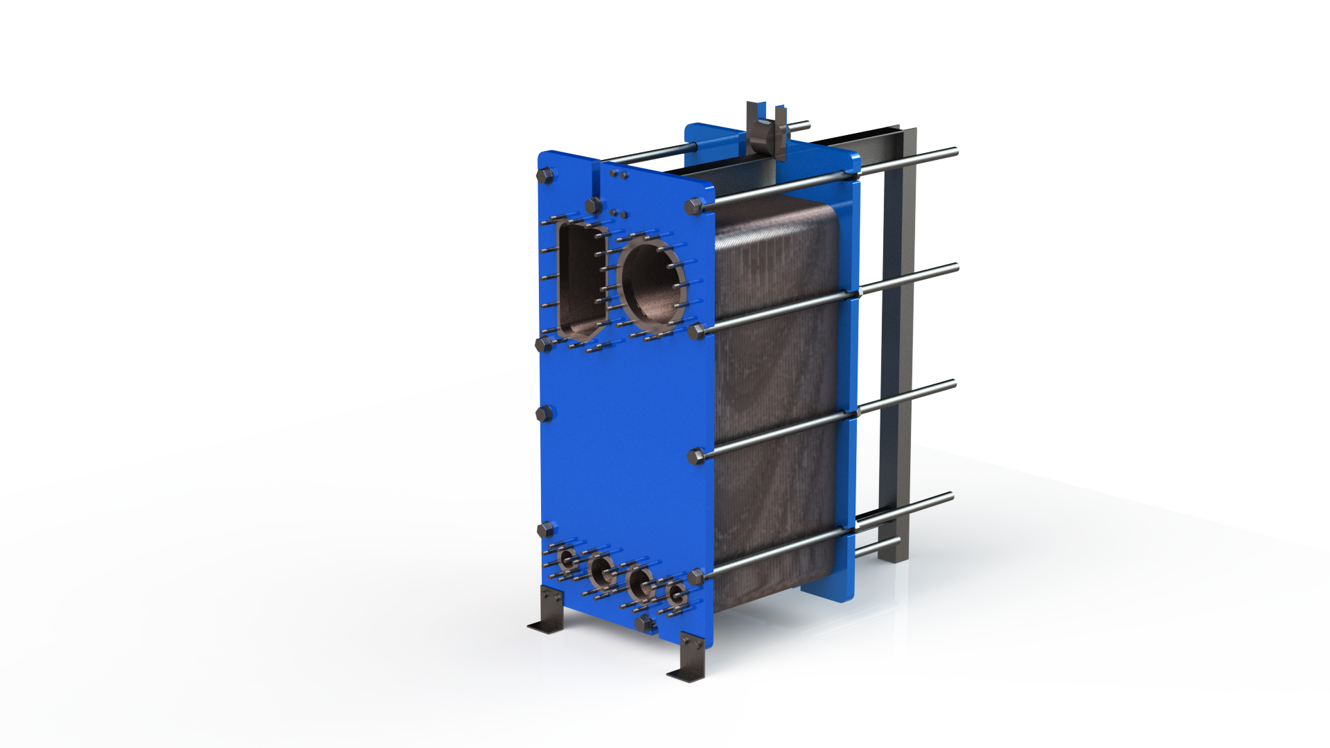 HEXNOVAS Evaporator Gasketed Plate Heat Exchangers brochure product preview