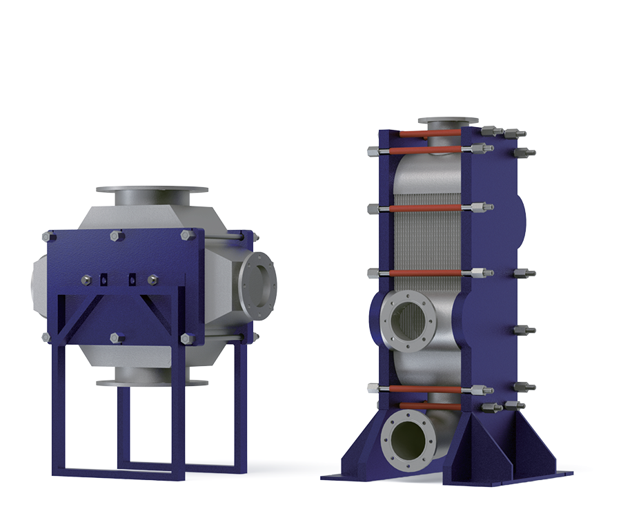 HEXNOVAS Plate & Block Heat Exchangers