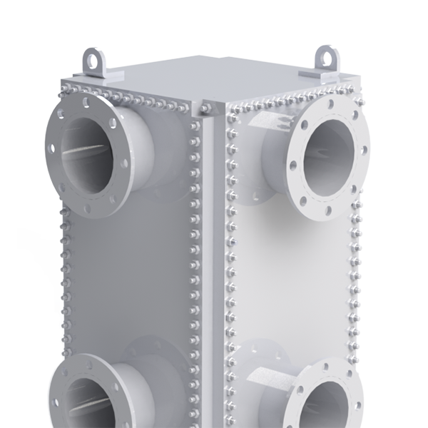 GEA Block-Type Fully Welded Heat Exchanger Replacement heat exchanger case study