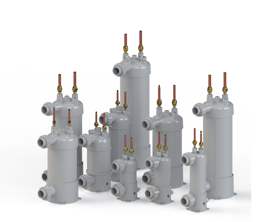 PVX Titanium Tube Heat Exchangers by HEXNOVAS