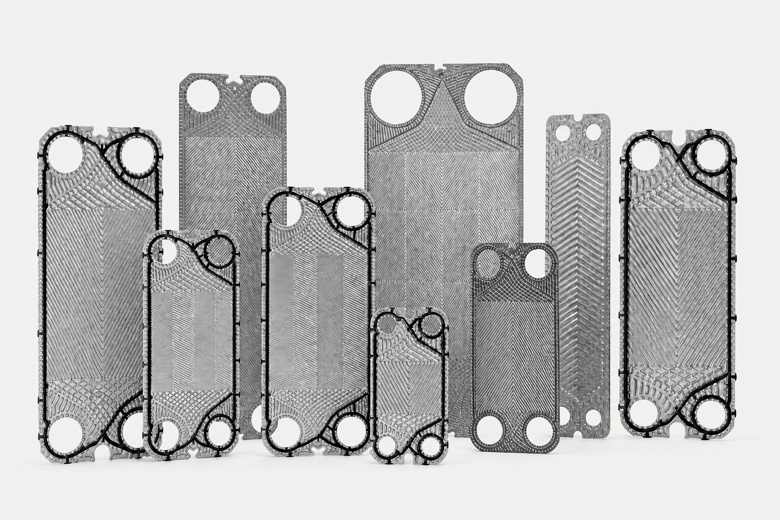 HEXNOVAS Replacement plates, gaskets & services