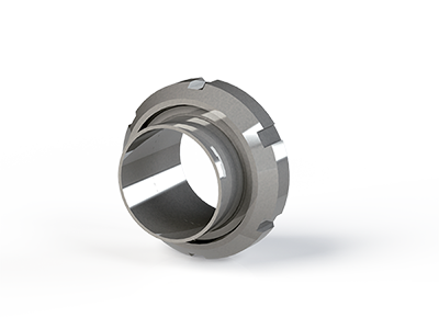 Sanitary Tubular Heat Exchangers connection option 2