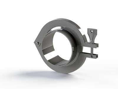 Sanitary Tubular Heat Exchangers connection option 1