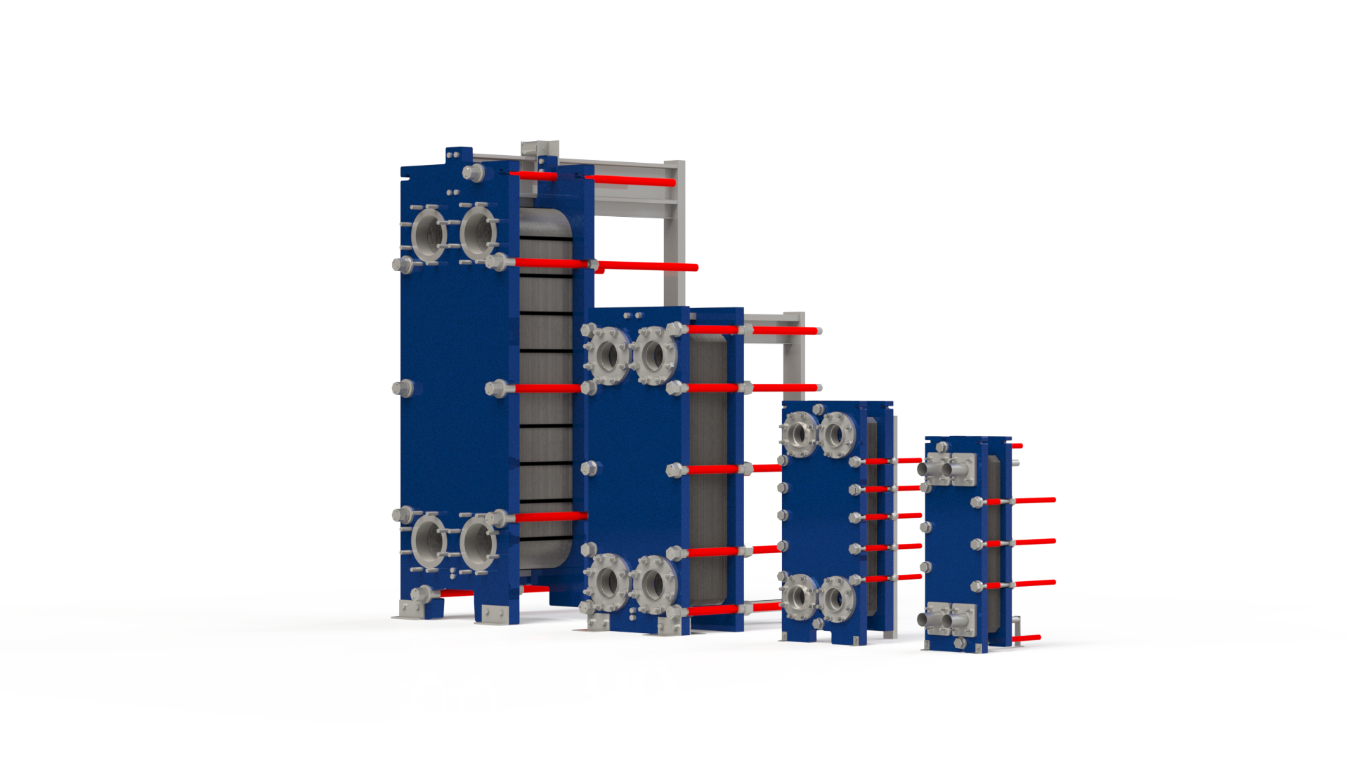 HEXNOVAS Semi-Welded Plate Heat Exchangers brochure product preview