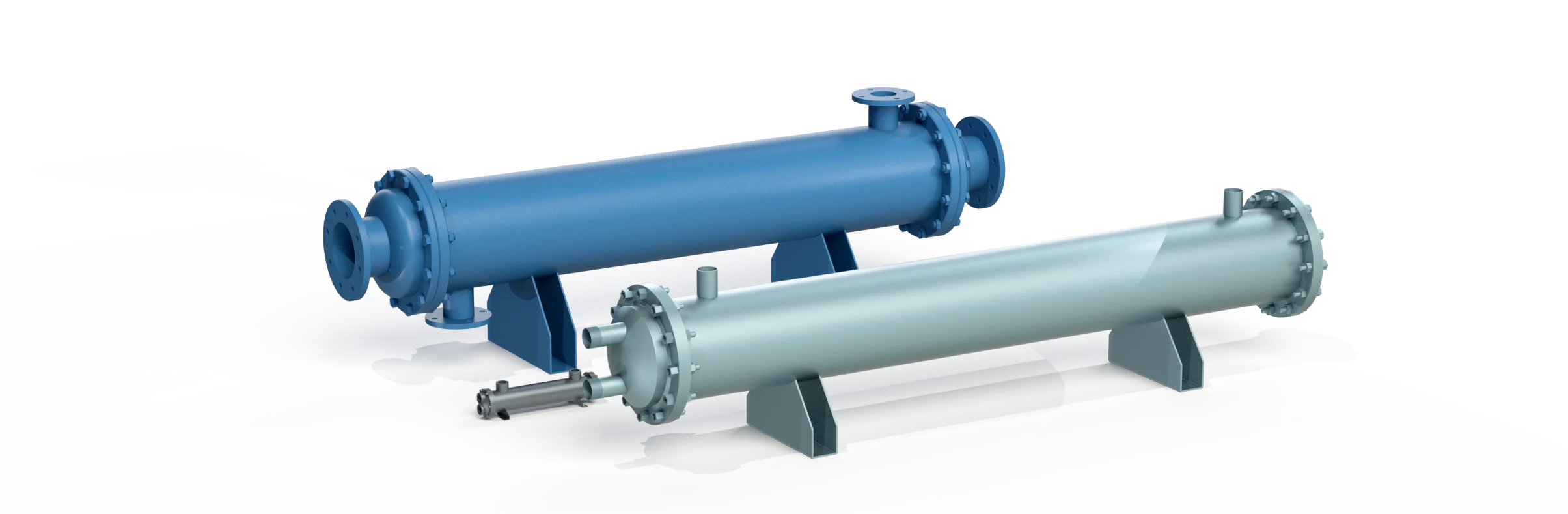 HEXNOVAS Shell & Tube Heat Exchangers