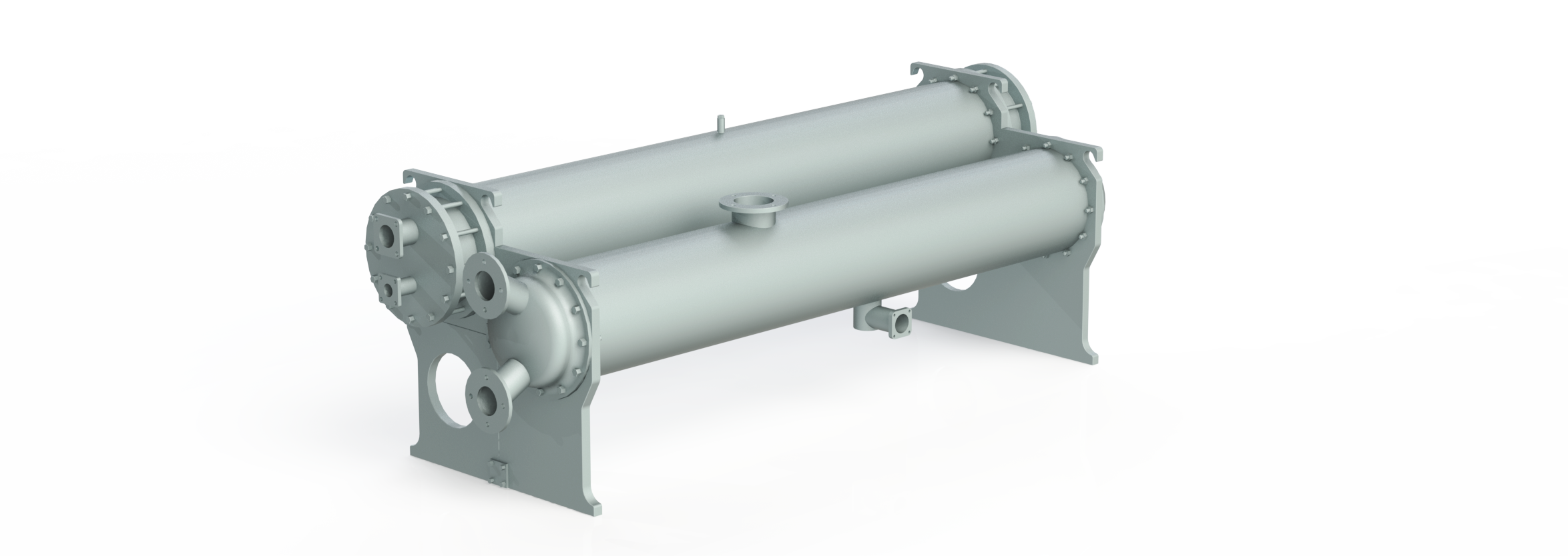 Shell & Tube Heat Exchangers by HEXNOVAS