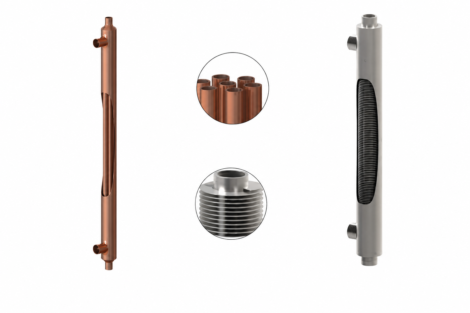Side-Arm Heat Exchangers by HEXNOVAS