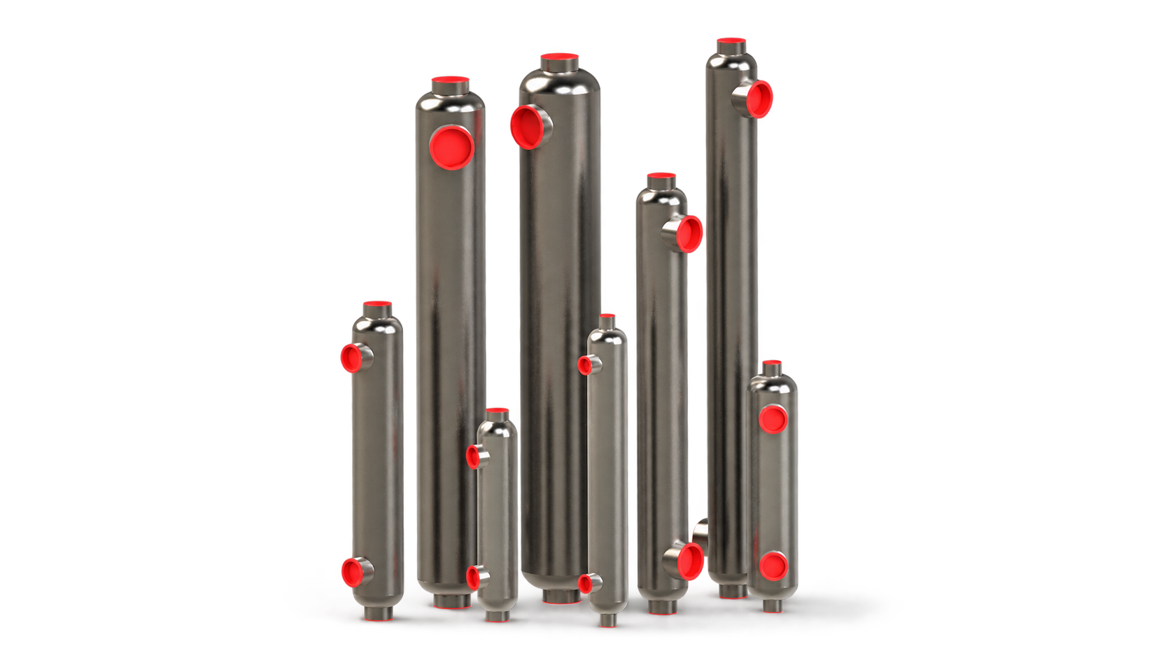 HEXNOVAS Swimming Pool Heat Exchangers brochure product preview