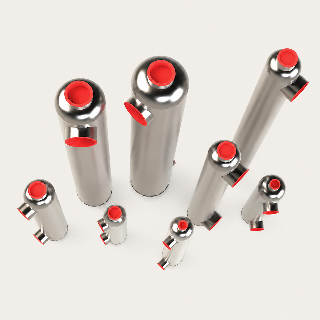 Tubular Heat Exchangers product family