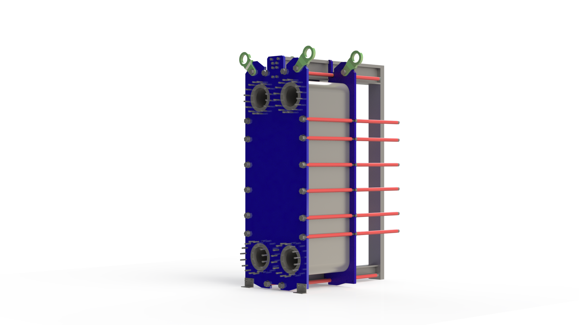 HEXNOVAS single wide-gap gasketed plate heat exchanger product view