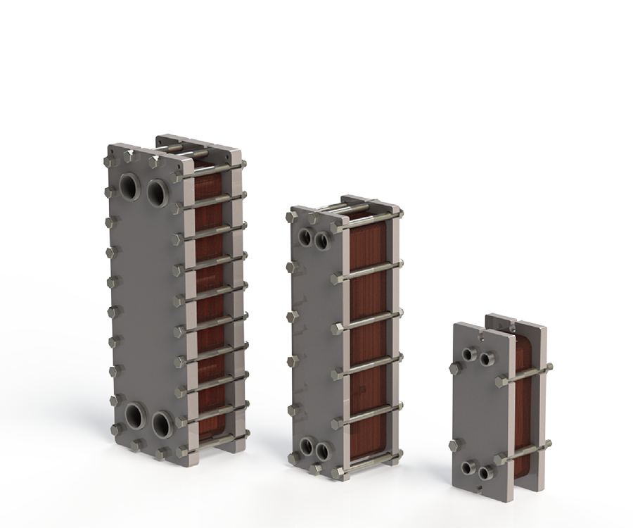 HEXNOVAS Ultra-High-Pressure CO₂ BPHE brochure product preview