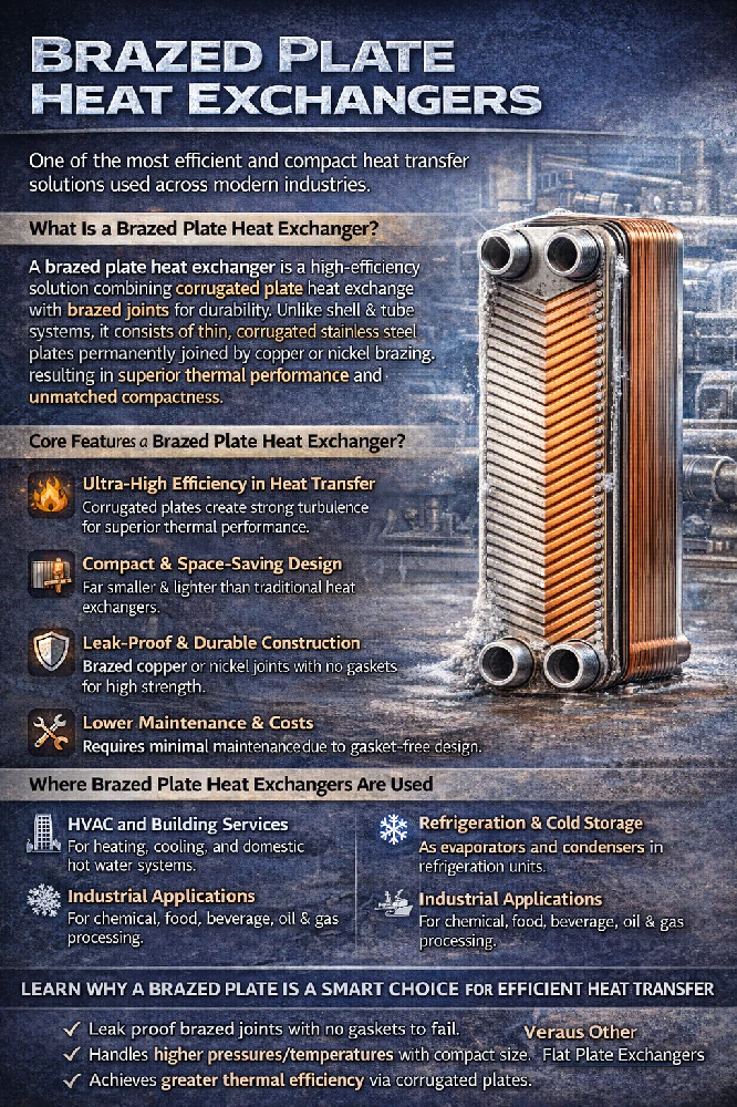 Brazed Plate Heat Exchangers: Compact, Efficient, and Durable Flat Plate Solutions technical article