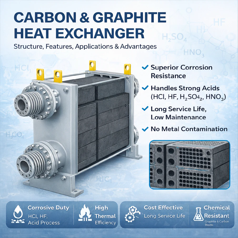 Carbon & Graphite Heat Exchanger technical article