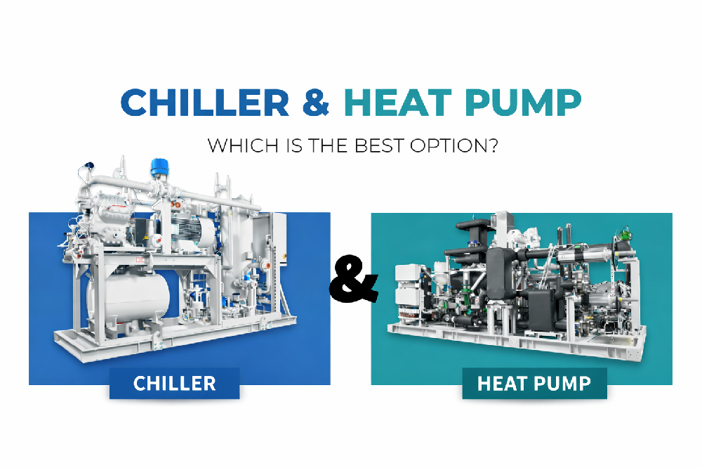 Chiller vs Heat Pump: What’s the Real Difference? technical article