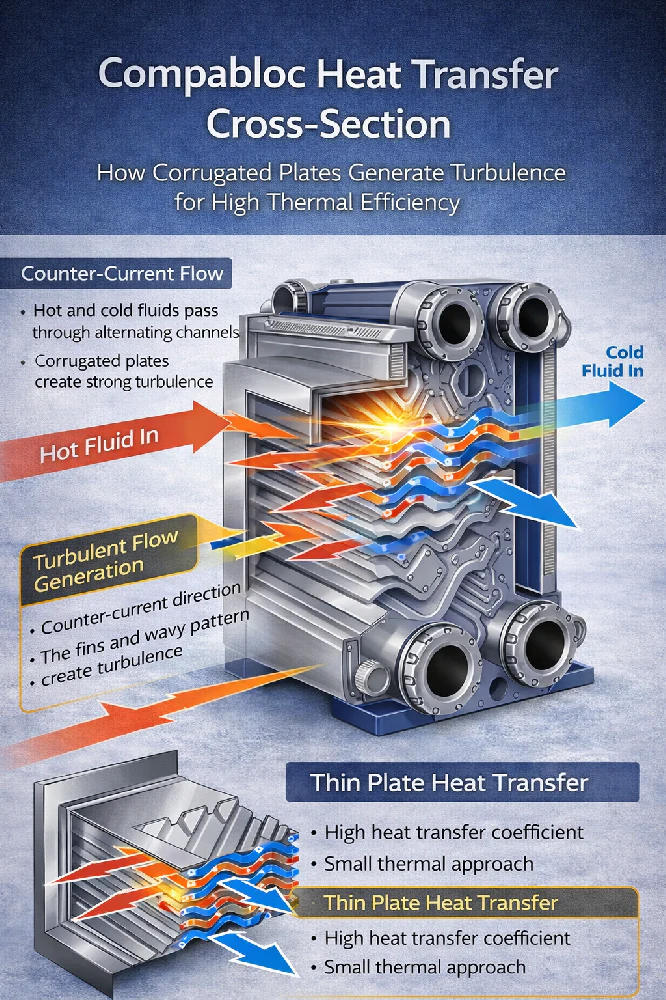 Compabloc Heat Exchanger Working Principle technical article