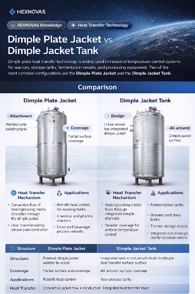 Dimple Plate Jacket vs Dimple Jacket Tank technical article