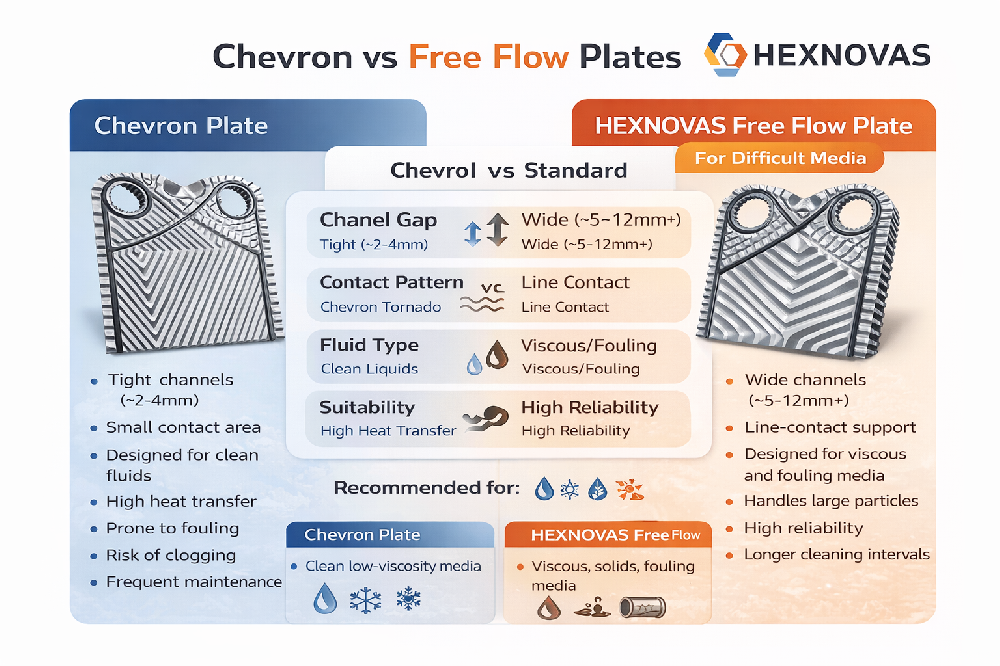 Free Flow Plate Heat Exchanger technical article