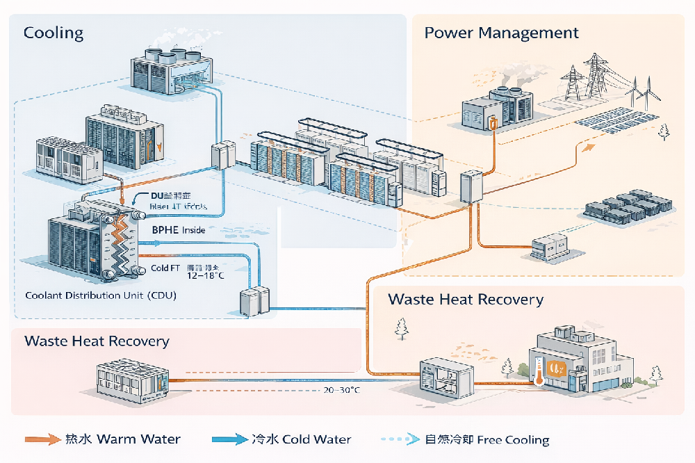 Heat Exchangers in Data Centers technical article