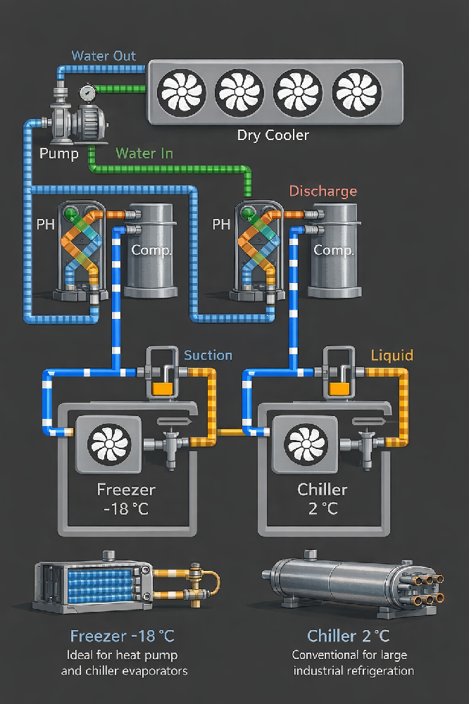 Heat Exchangers Used as Evaporators and Condensers technical article