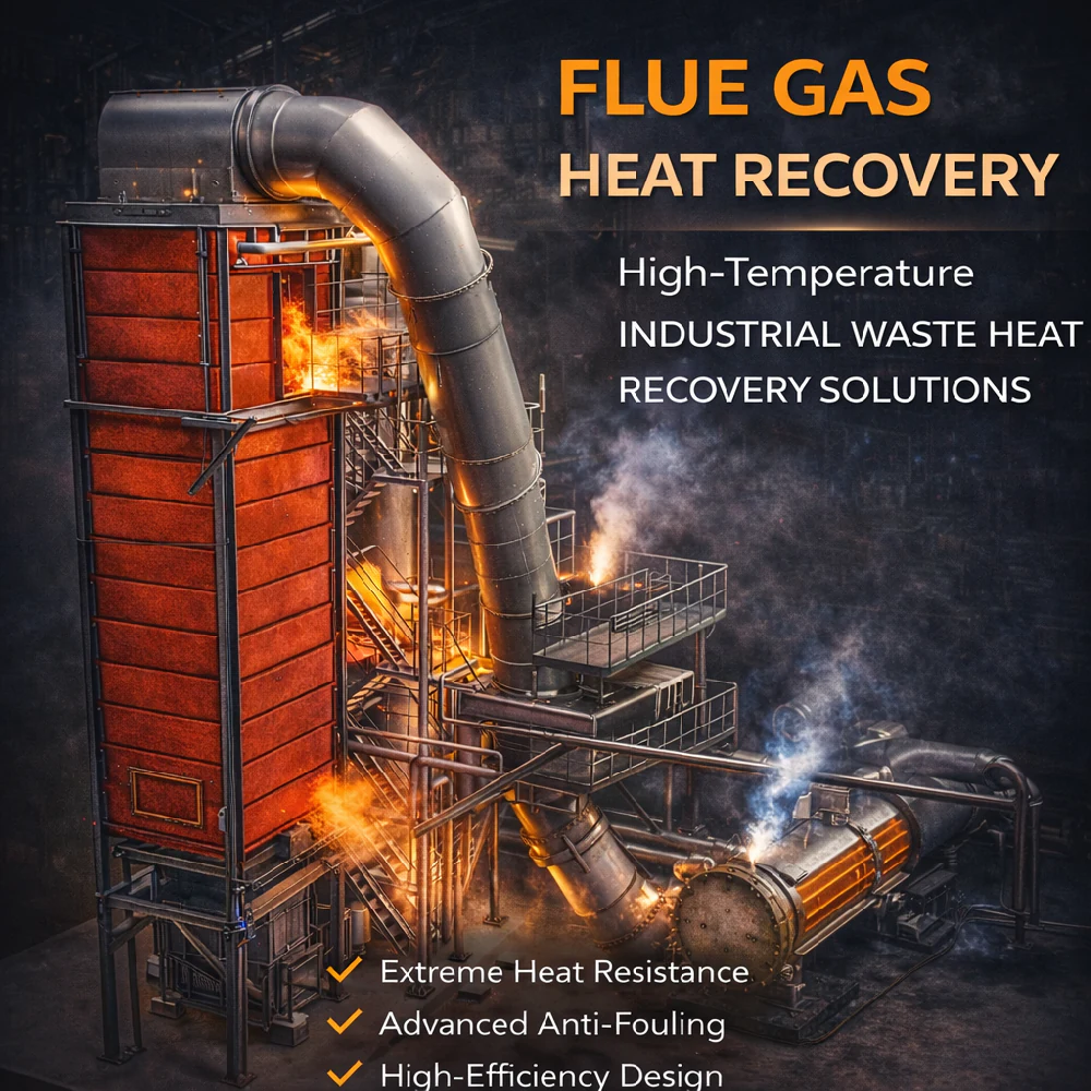 FLUE GAS HEAT RECOVERY technical article