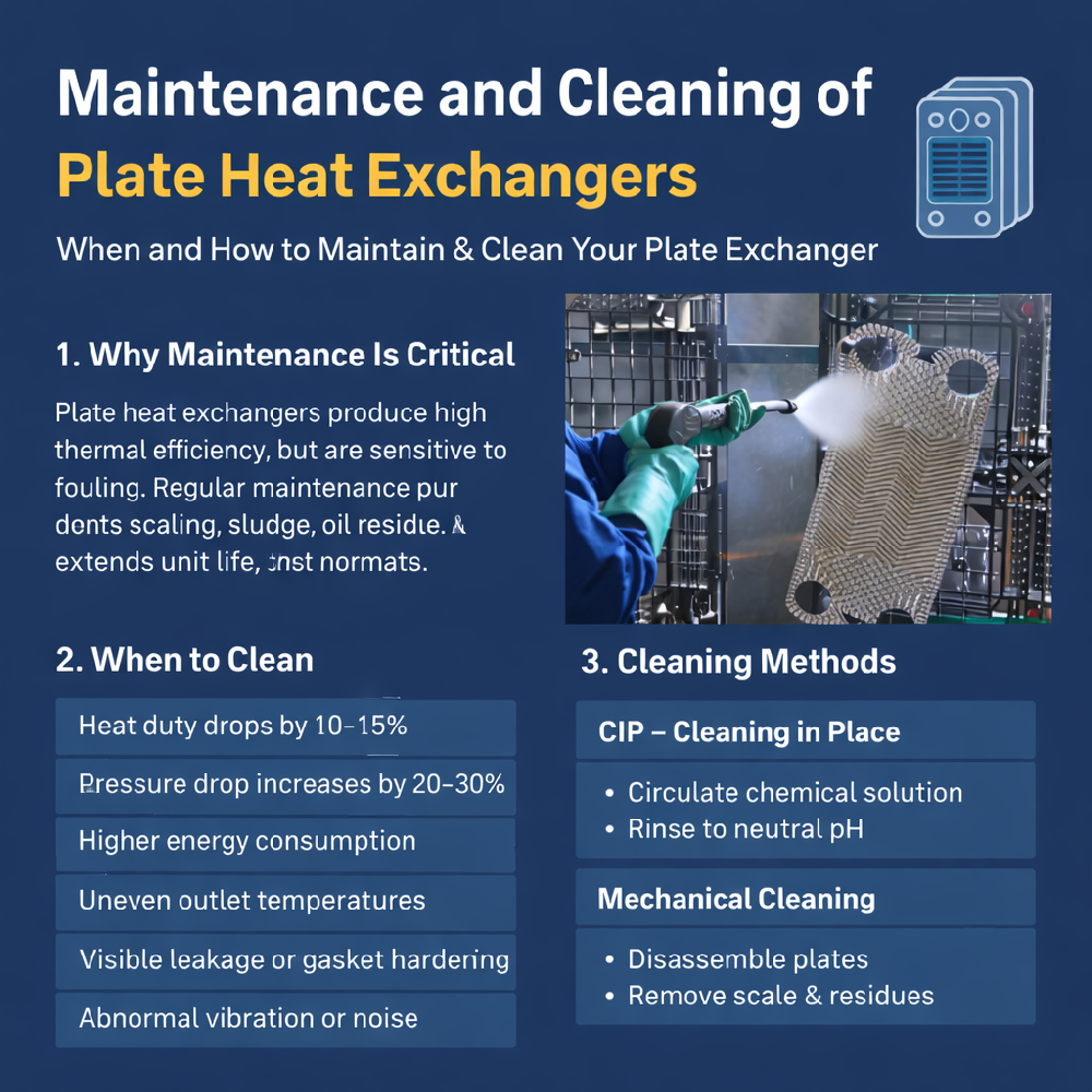 Maintenance and Cleaning of Plate Heat Exchangers technical article