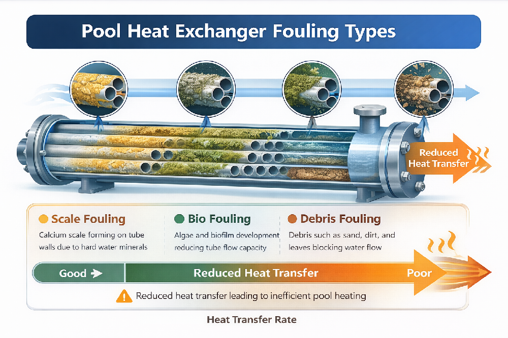 Pool Heat Exchanger Maintenance Guide technical article