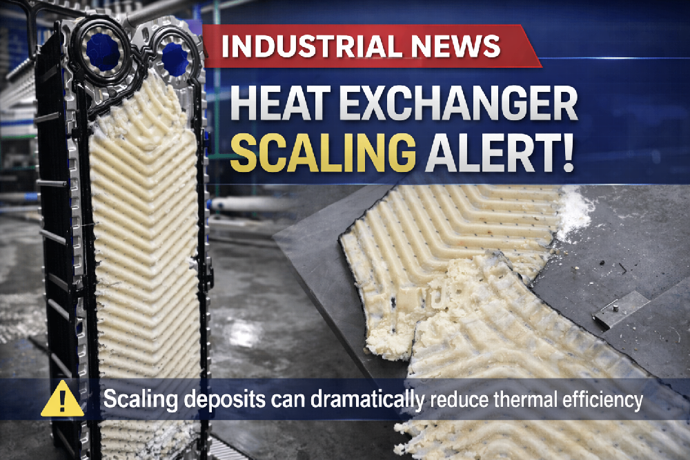 Scaling vs Fouling in Heat Exchangers: The Hidden Profit Drain You Don’t See technical article
